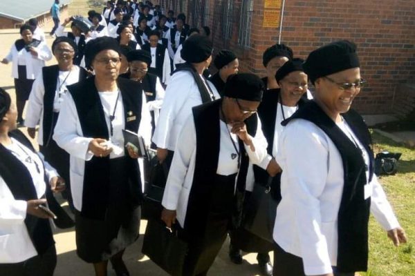 Women's Christian Association members