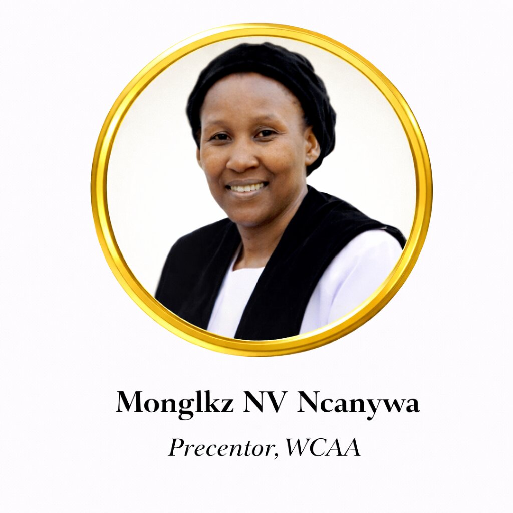 Monglkz NV Ncanywa, Precentor of the WCAA