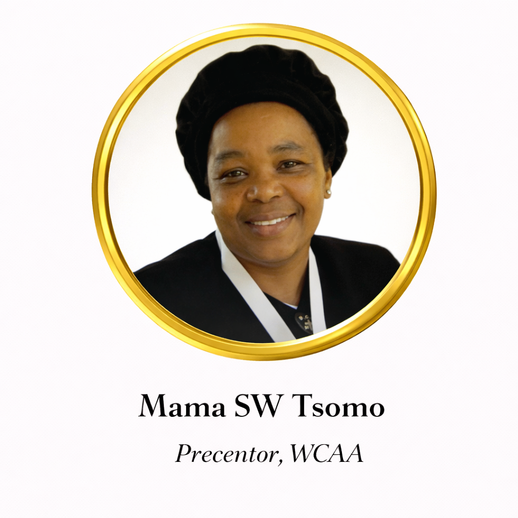 Mama SW Tsomo, Precentor of the WCAA