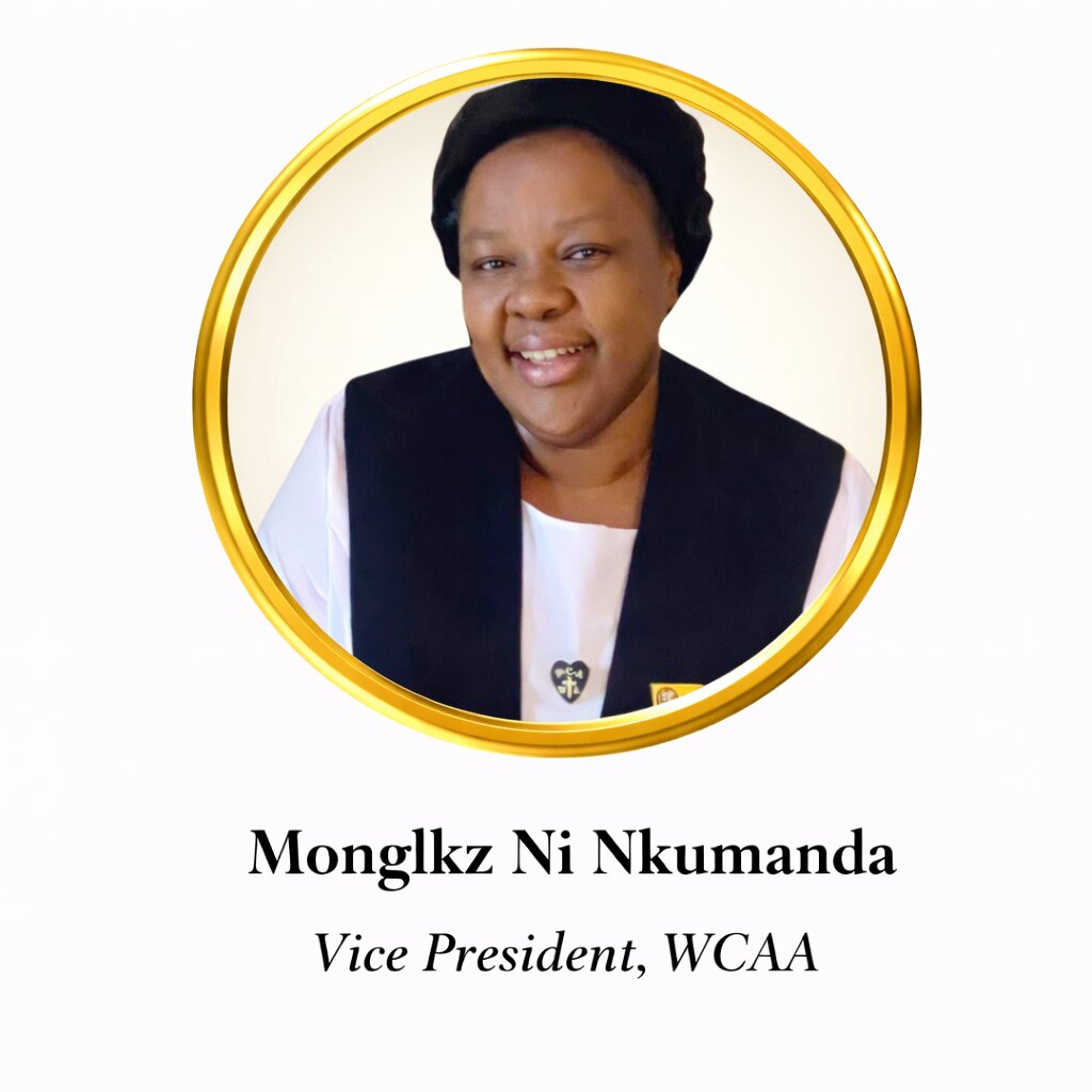 Monglkz Ni Nkumanda, Vice President of the WCAA
