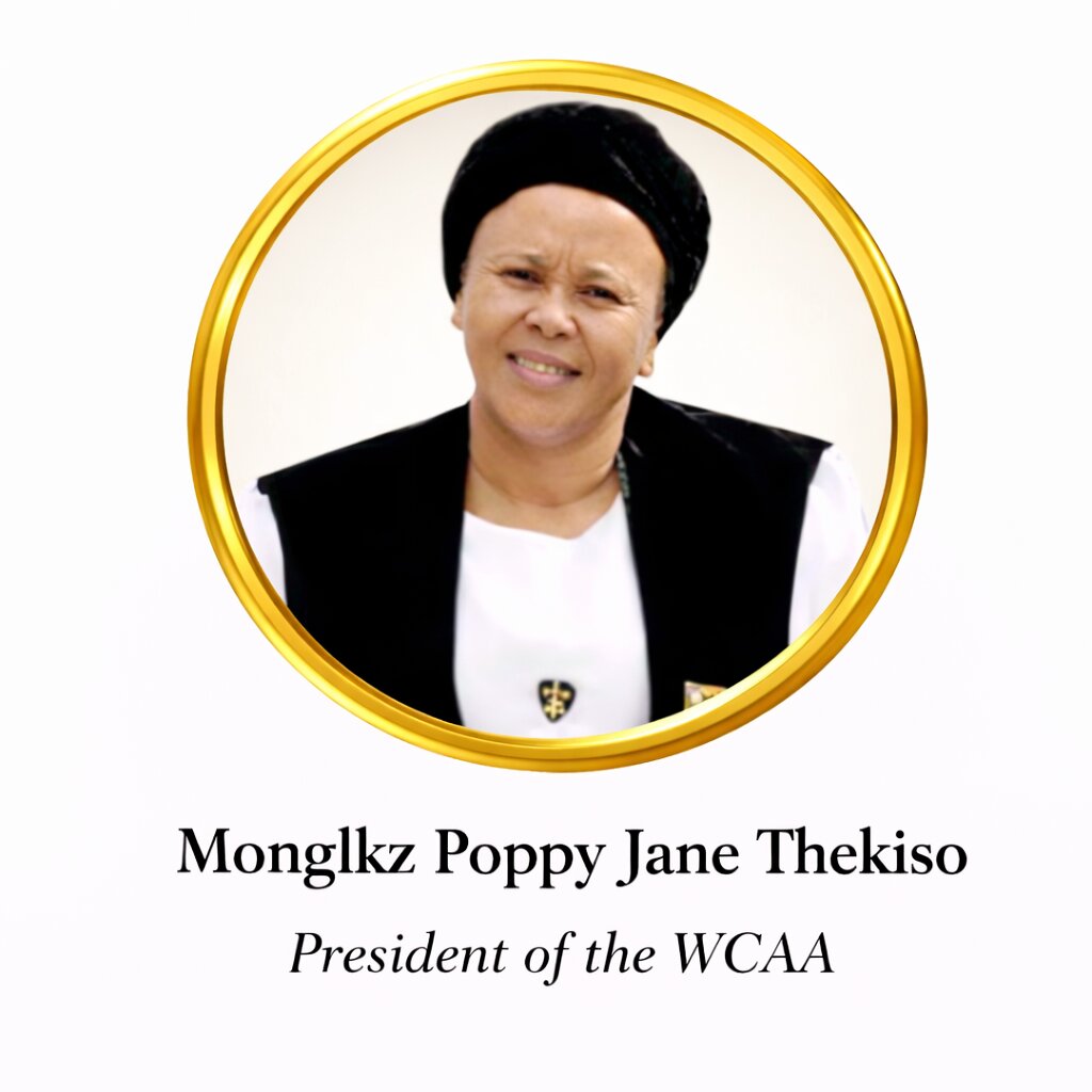 Mrs Poppy Jane Thekiso, WCAA President