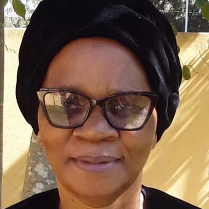 Mother NI Madlwabinga, Cape Eastern Synod Treasurer