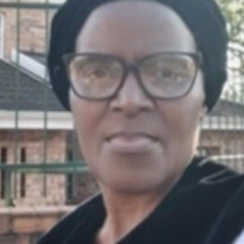 Mama DP Jakuja, Cape Synod Assistant Secretary