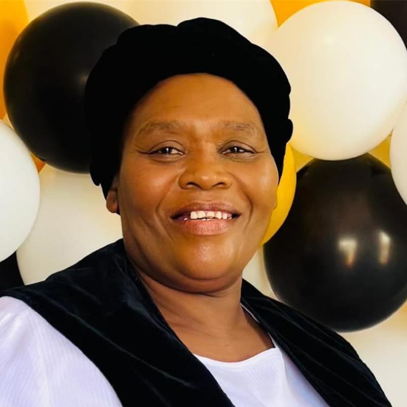 Monglkz BA Jaji, Cape Synod Representative
