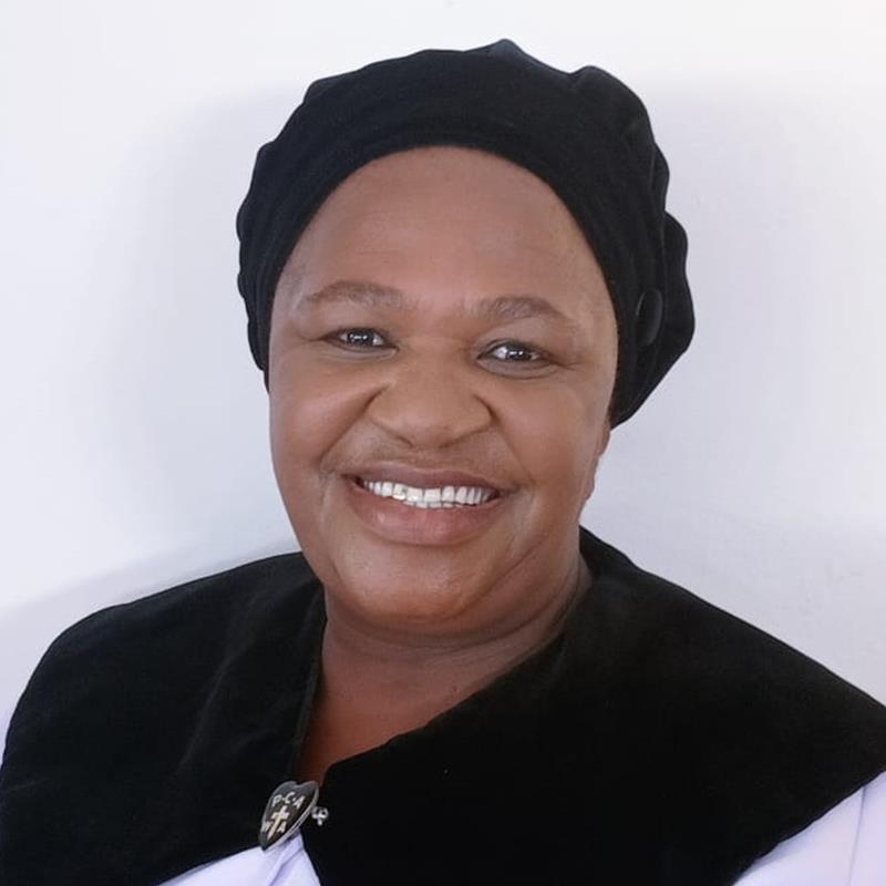Mama NS Swela, Cape Synod Treasurer