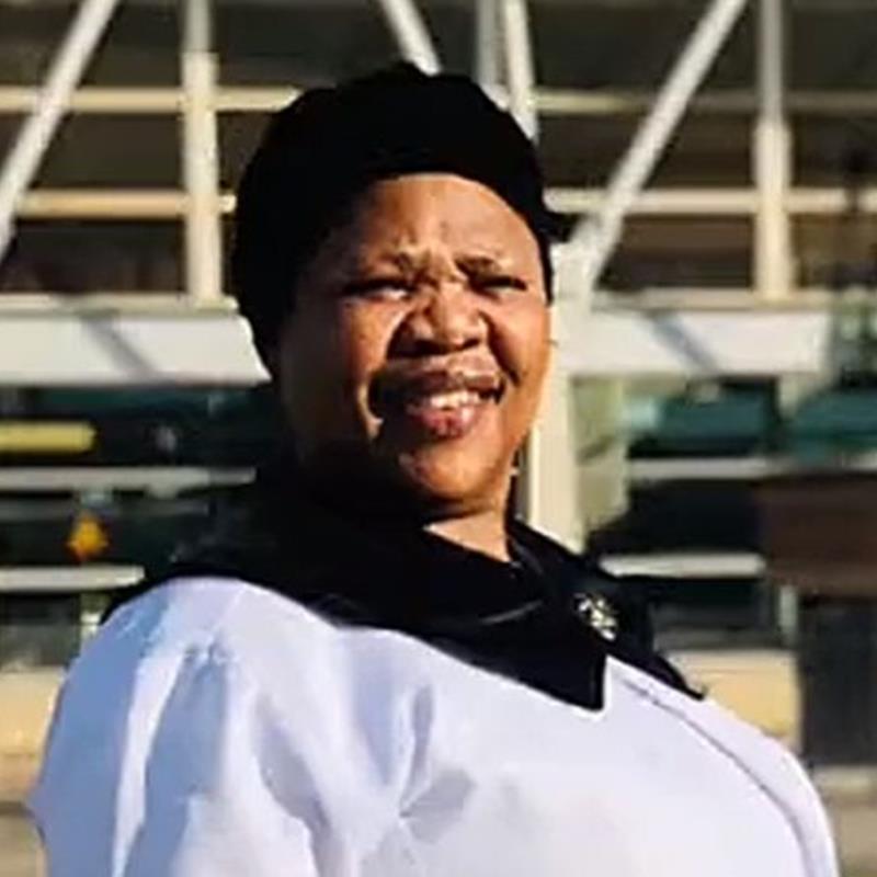Mama L Mtwana, Gauteng Synod Interpreter