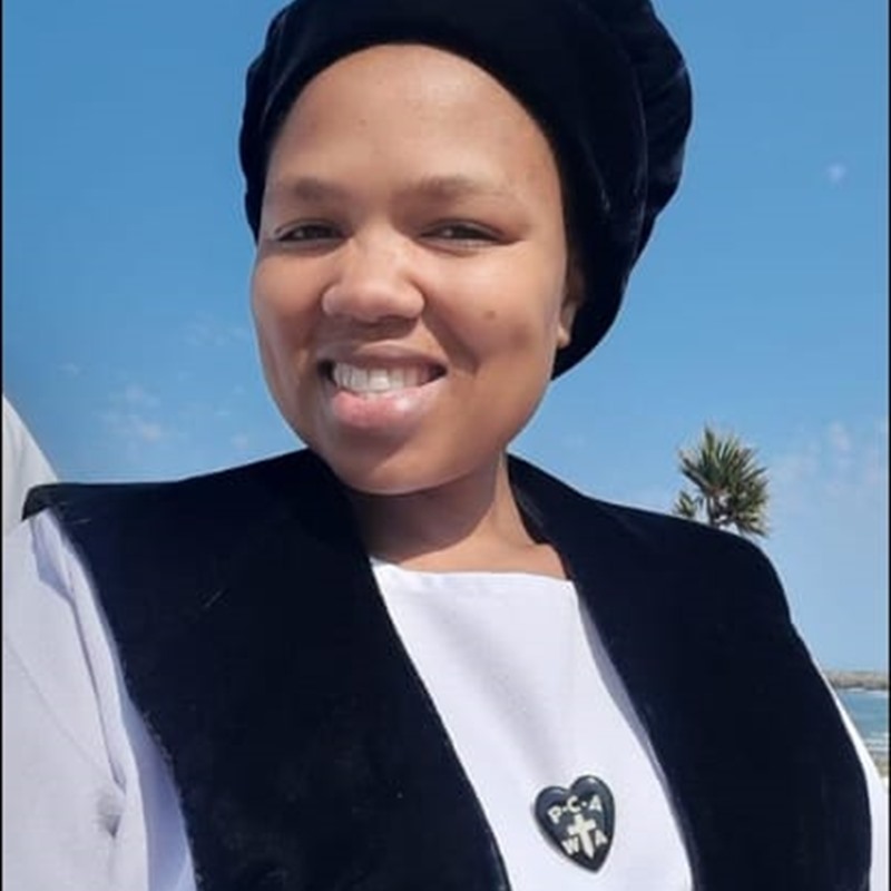 Mongmlkz A Rubushe, Thembuland Synod Assistant Secretary