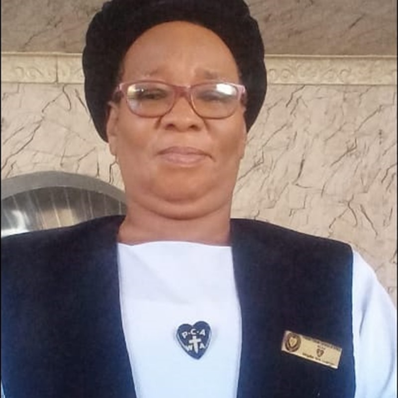 Mongmlkz G.K Lugogo, Thembuland Synod Treasurer