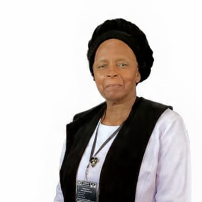 Mongmlkz P.T Lingani, Thembuland Synod Vice President